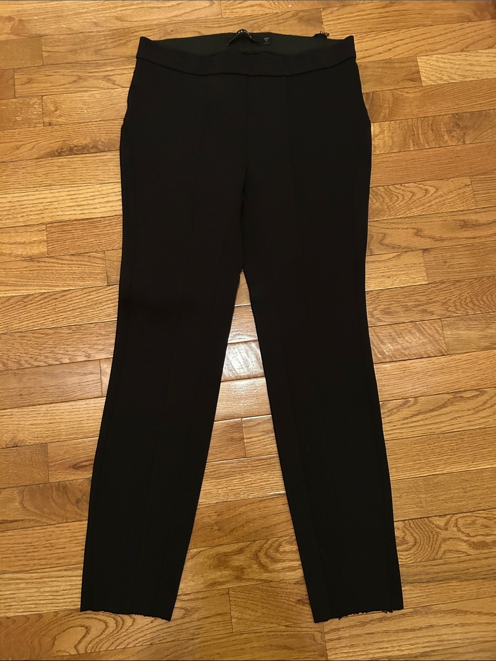 J Brand Black Skinny Ponte Leggings